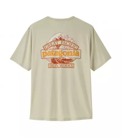 Блуза Patagonia Capilene Cool Daily Shirt - Great Waves M's