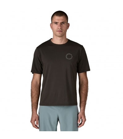 Patagonia Capilene Cool Daily Shirt - Spoke Stencil M's