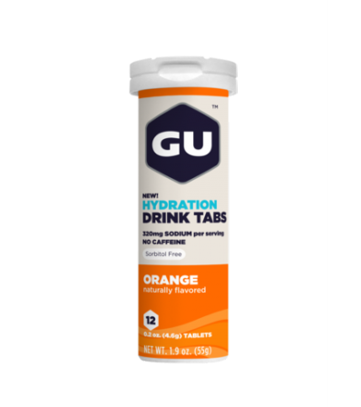 GU Hydration Drink Tabs Orange 55G