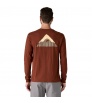 Patagonia Long Sleeve Driftways Organic T-Shirt M's